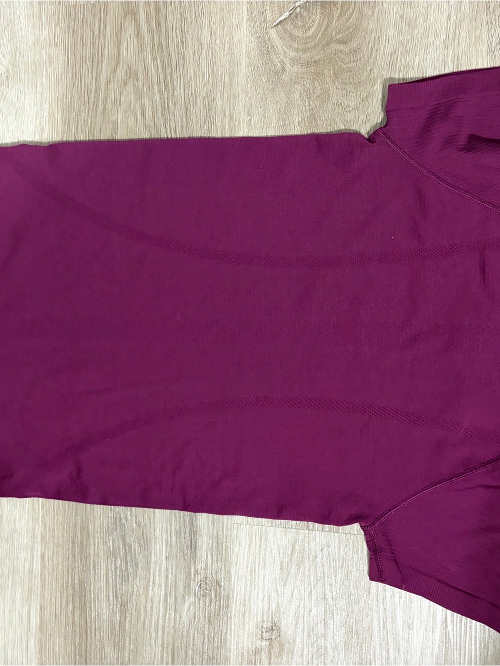 lululemon athletica Short Sleeve Crew Top - Deep Berry